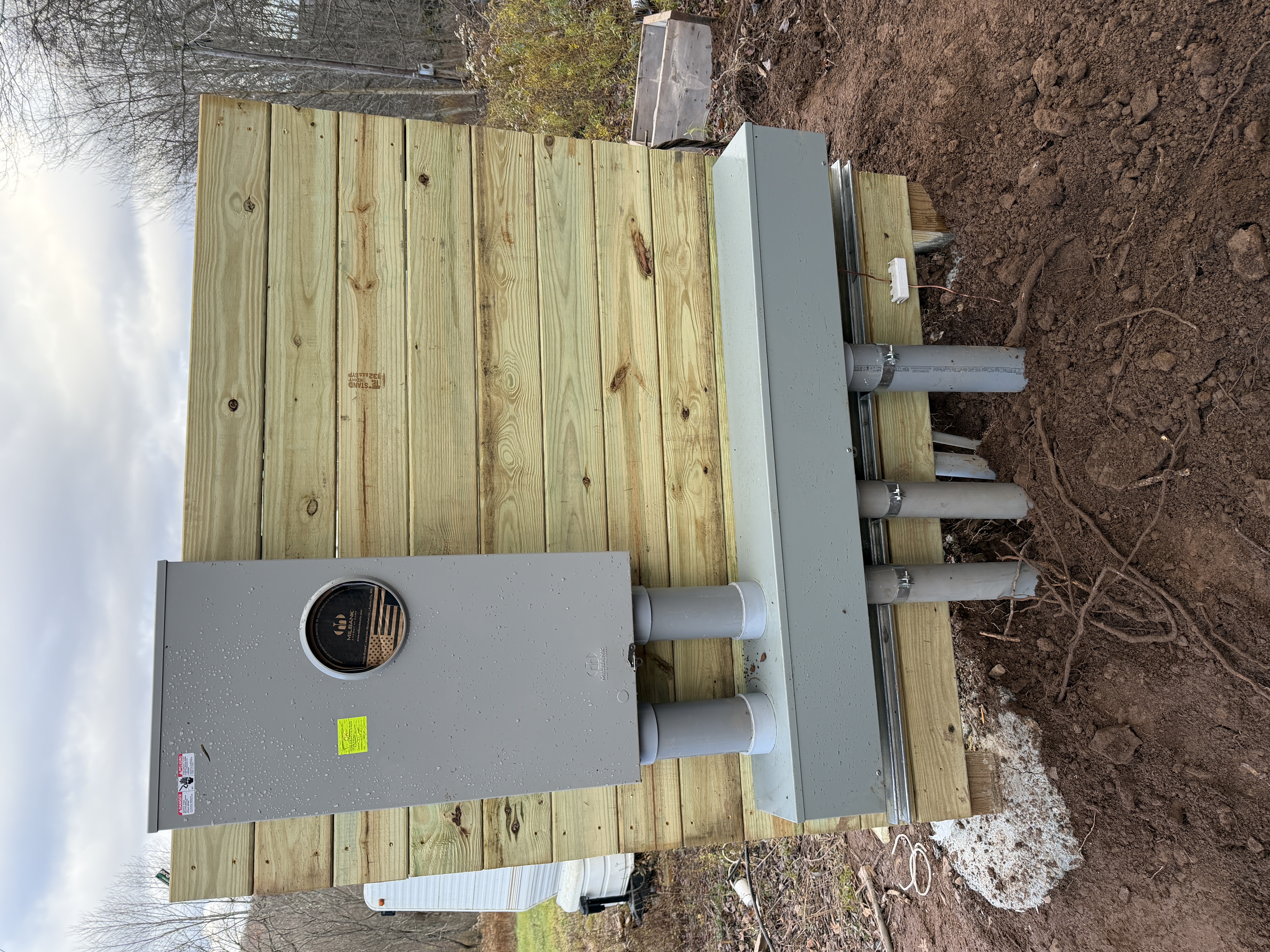 Service Upgrade — Meter Base & Panel