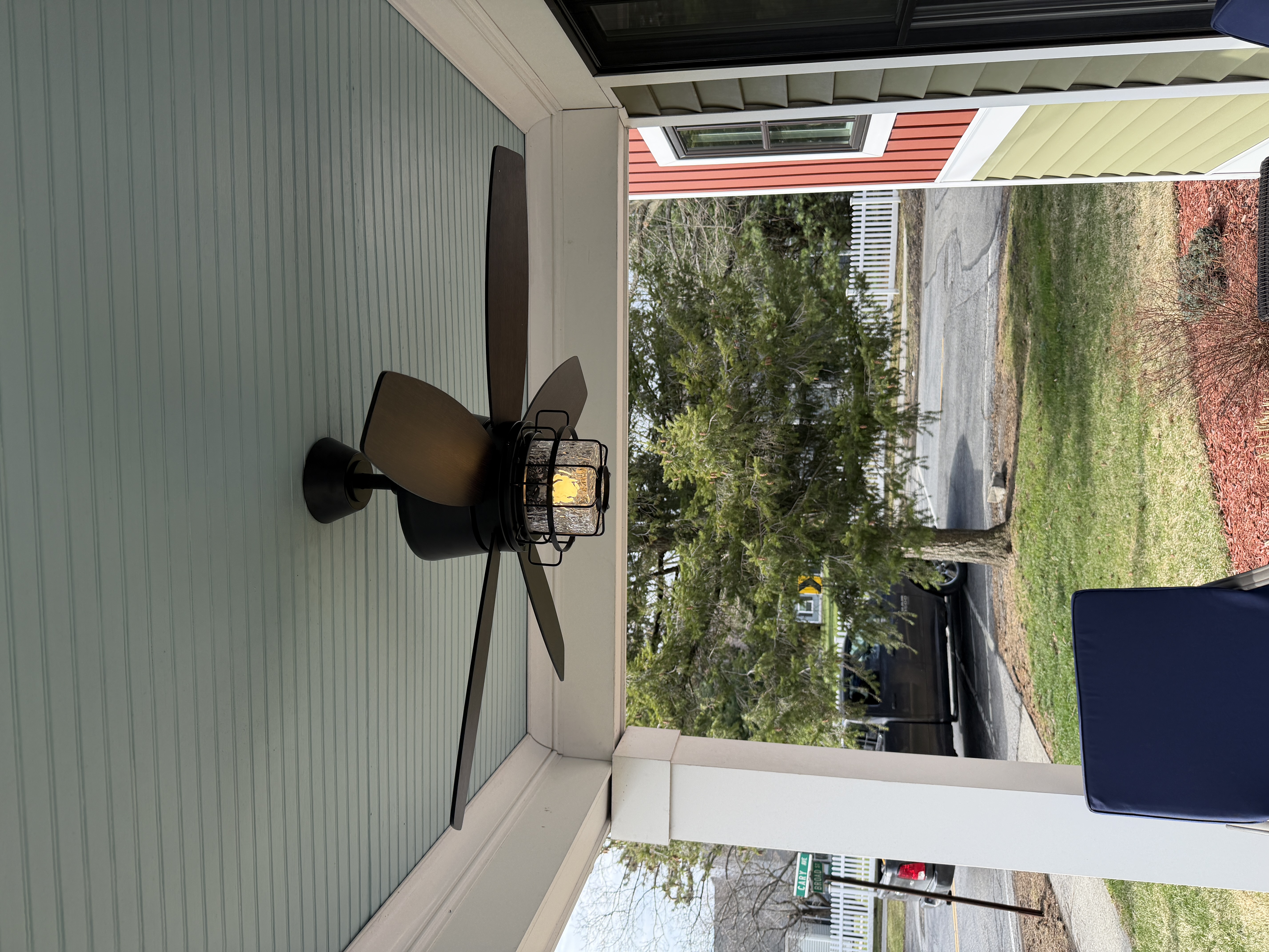 Ceiling Fan Install — Fishkill, NY