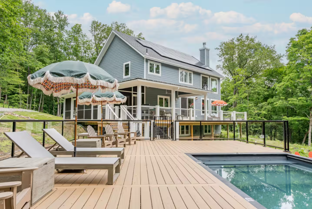 Woodland Retreat — Hudson Valley