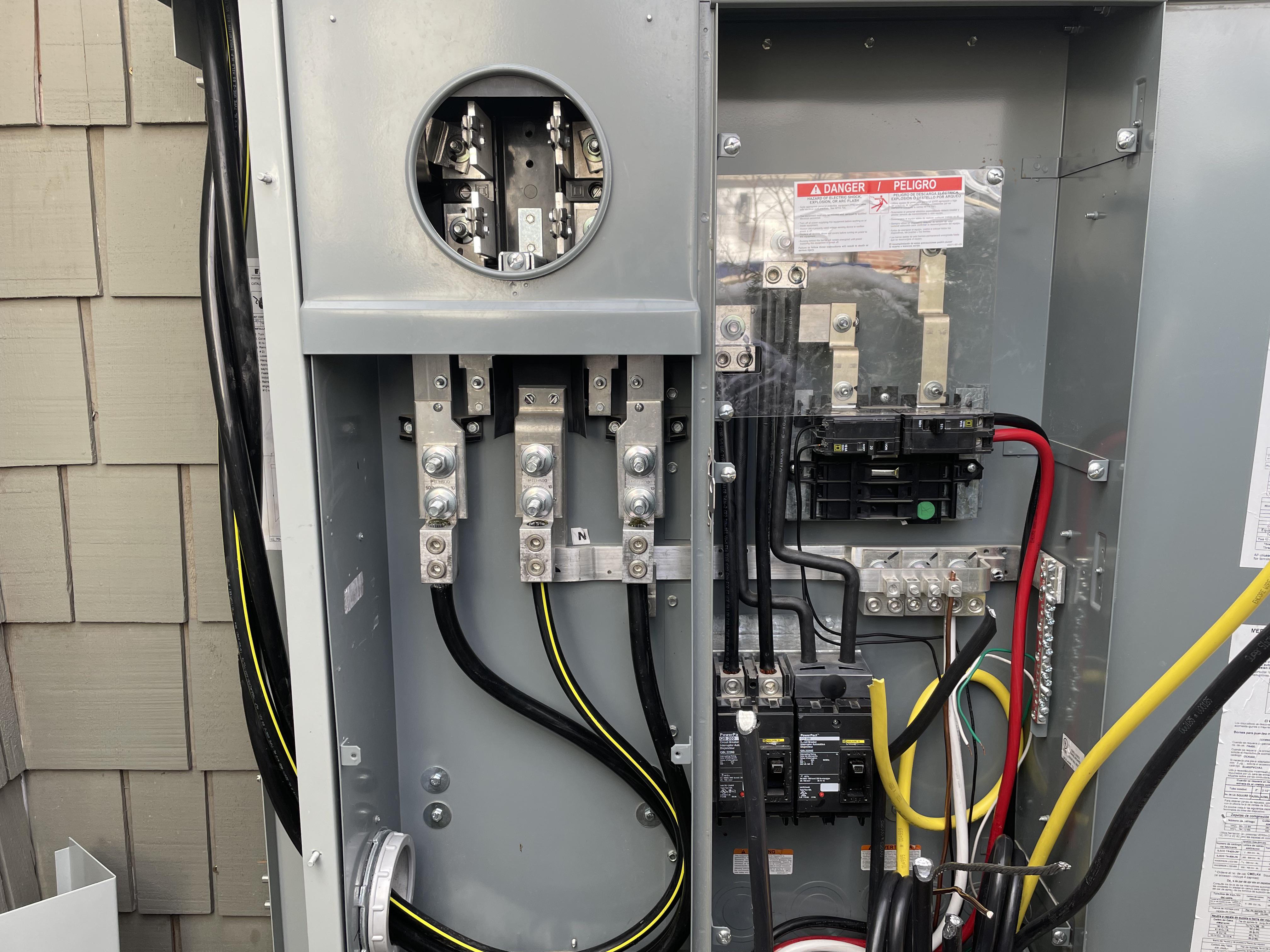 Electrical panel service upgrade Hudson Valley